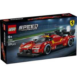 LEGO Speed Champions Ferrari 499P Ferrari Toy Car 77261