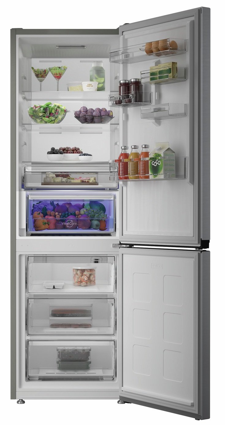 Hotpoint HPK 26372 XP5UKE11 Fridge Freezer - Stainless Steel