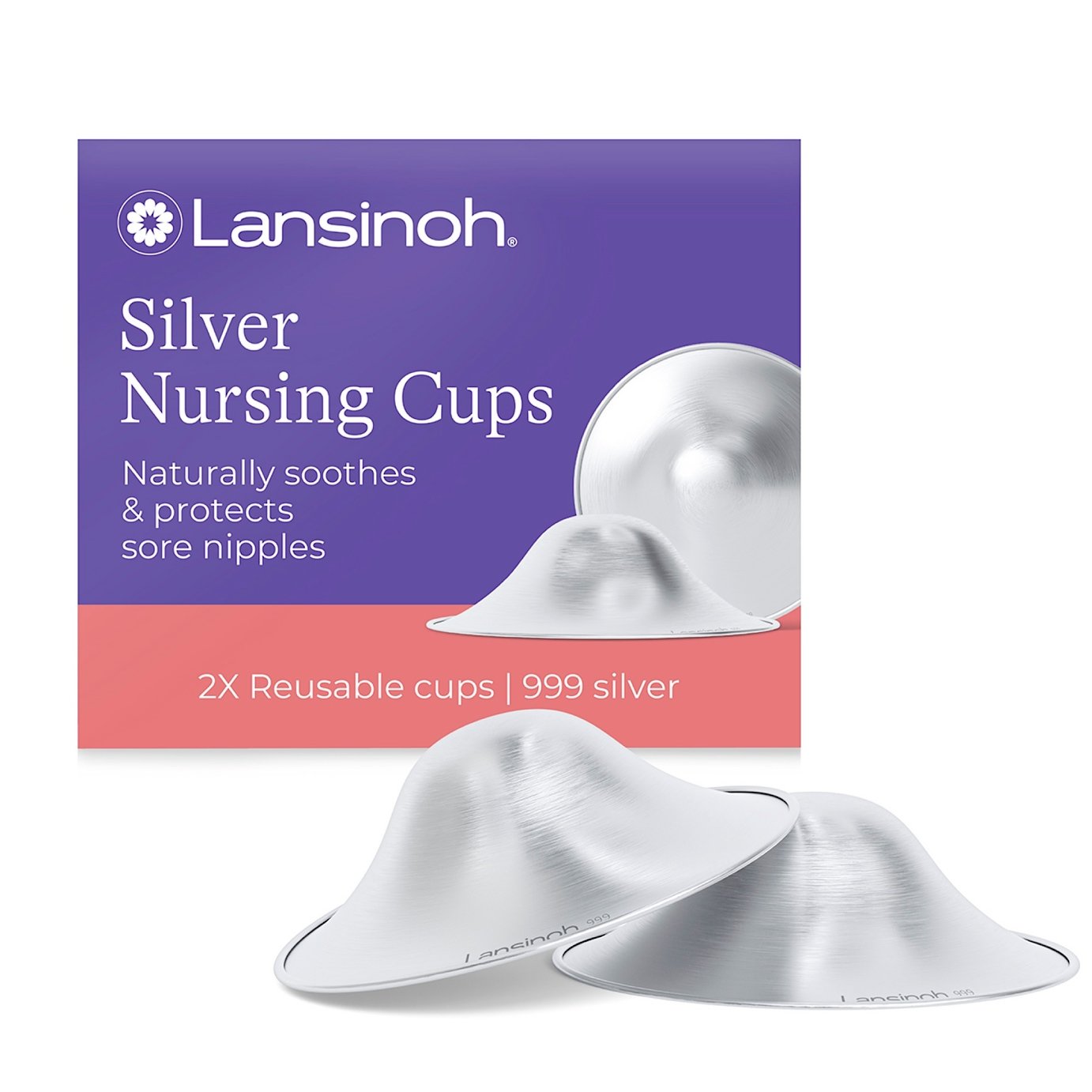 Lansinoh Silver Nursing Cups