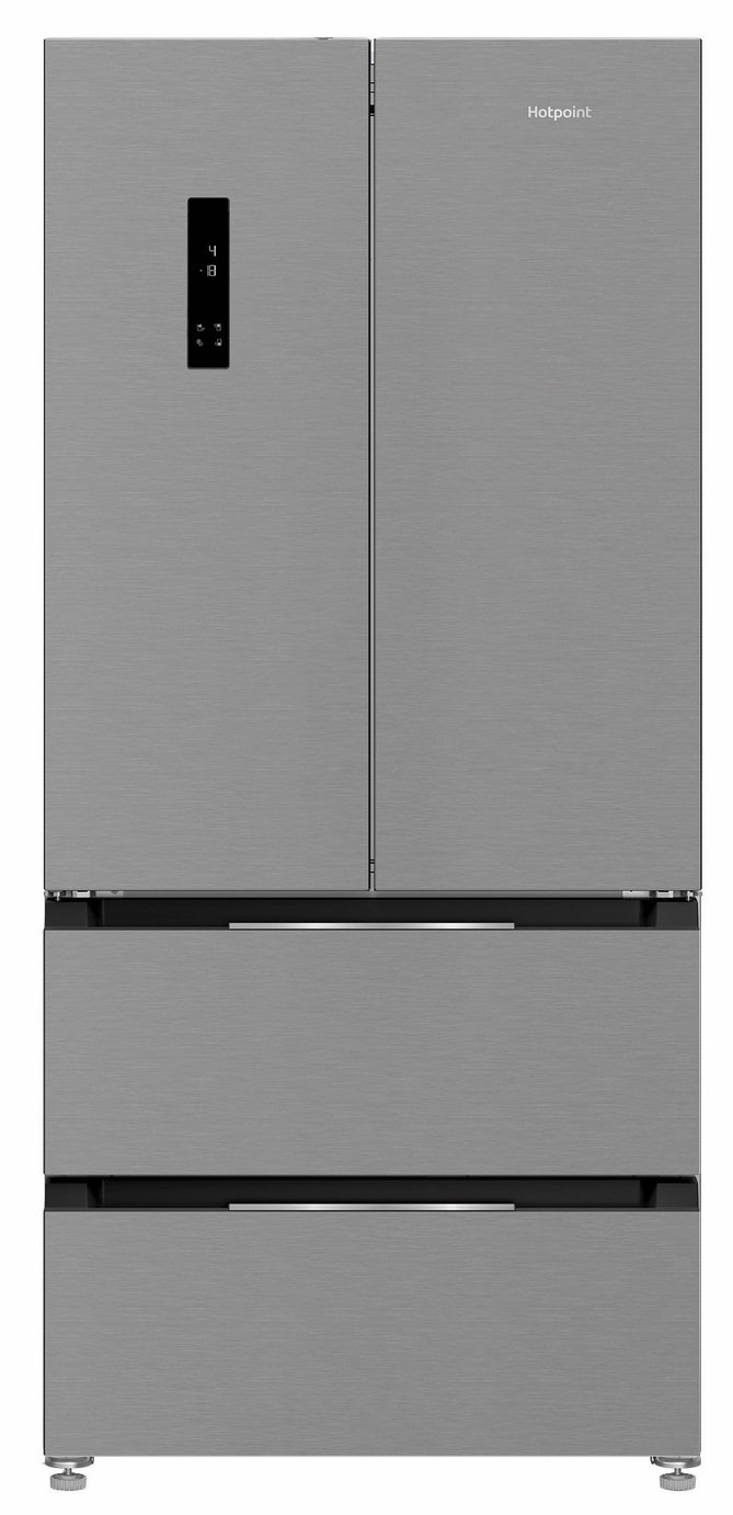 Hotpoint HPG2 6513 XBR4UK American Fridge Freezer - Anthracite