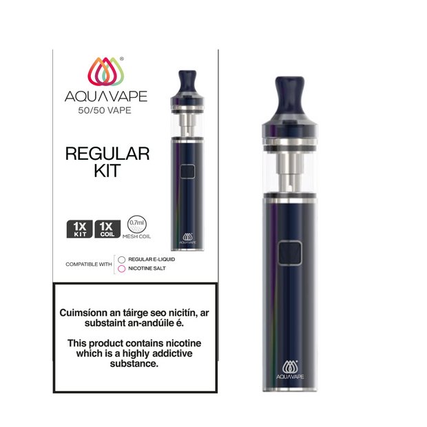 Buy Aquavape 50 50 Regular Kit E Cigarettes And Vape Kits Argos