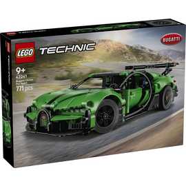 LEGO Technic Green Bugatti Chiron Pur Sport Hypercar 42241