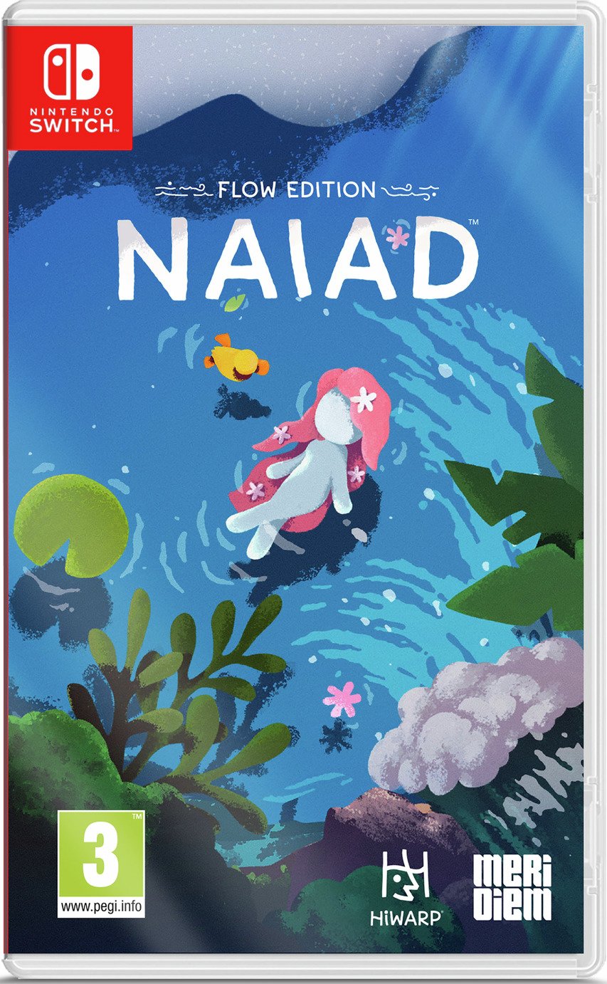 NAIAD Flow Edition Nintendo Switch Game Pre-Order