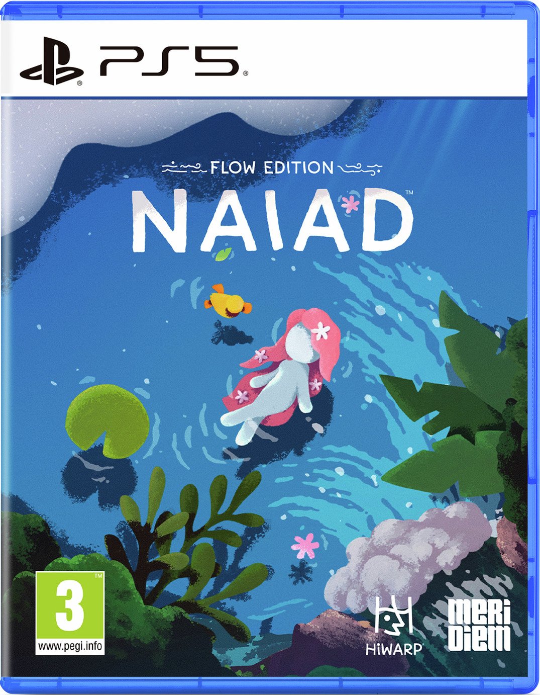 NAIAD Flow Edition PS5 Game Pre-Order