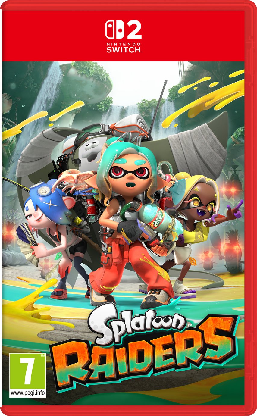 Splatoon Raiders Nintendo Switch 2 Game Pre-Order