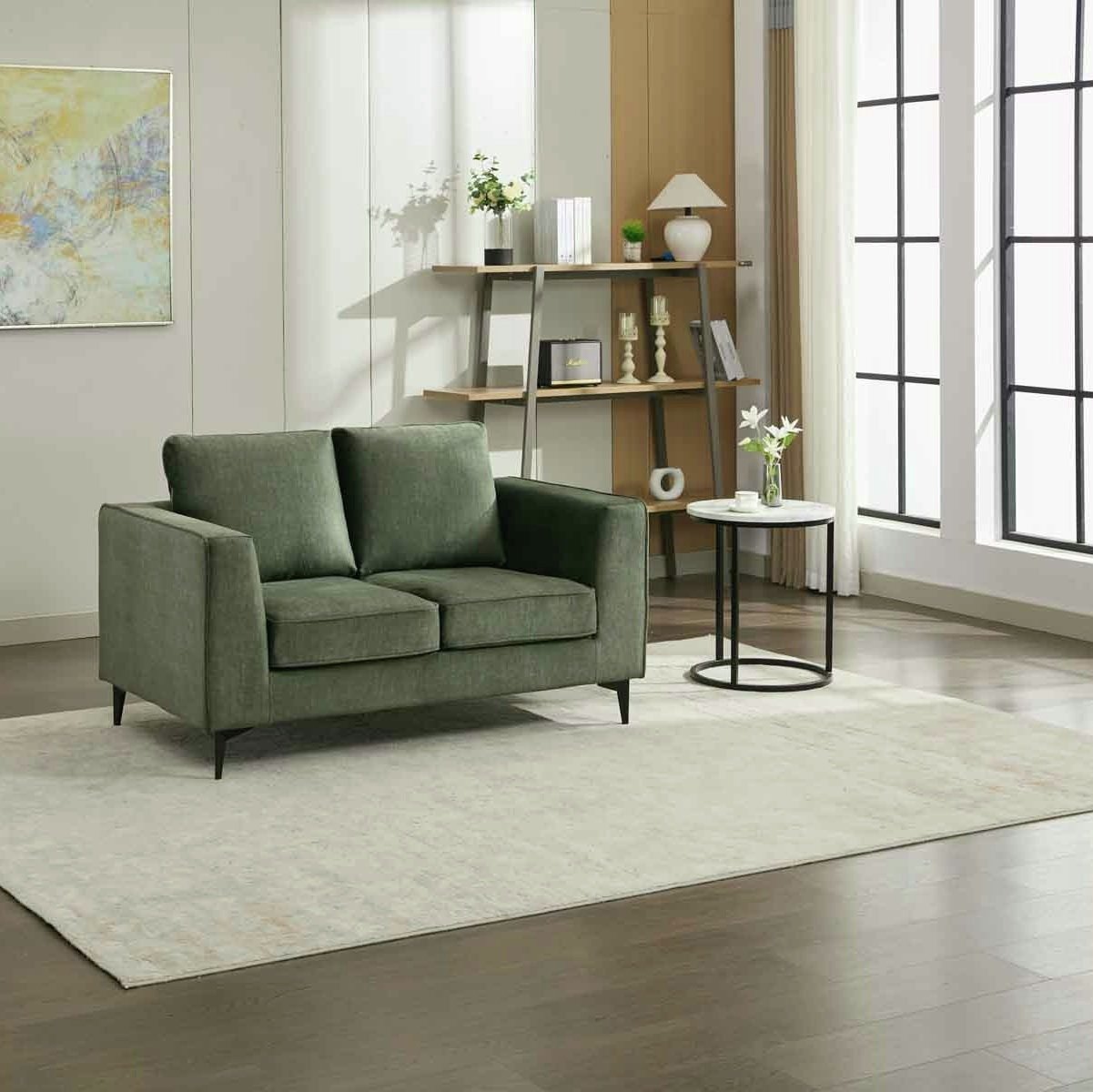 Sofa Source Mora 2 Seater Sofa - Green