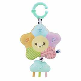 VTech Soothing Sounds Light-Up Star Musical Soft Toy - Multicolour