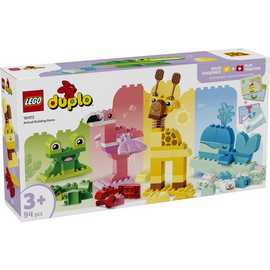 LEGO DUPLO Animal Building Game - Toddler Learning Toy 10472 PREORDER