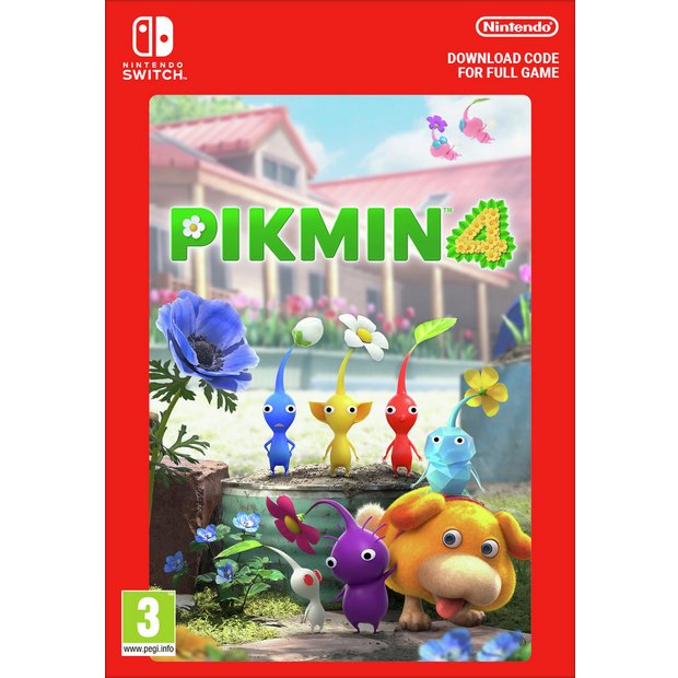 Buy Pikmin 4 Nintendo Switch Game | Nintendo Switch games | Argos