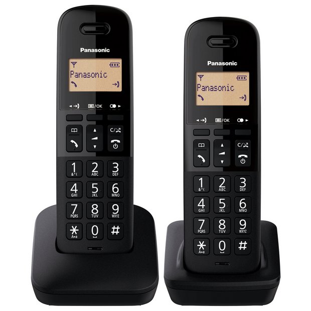 Panasonic Phones Ringing Telephone With Cords