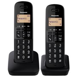 Panasonic KX-TGB612 Cordless Phone with Shock Resistant-Twin
