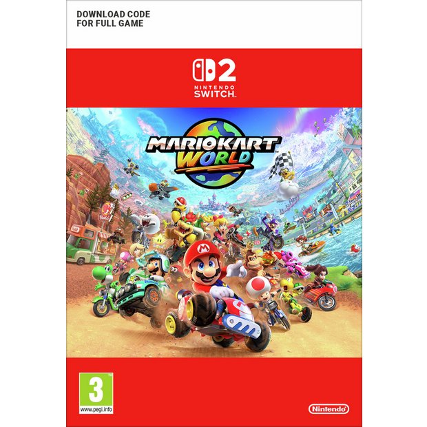 Buy Mario Kart World Nintendo Switch 2 Game | Nintendo Switch 2
