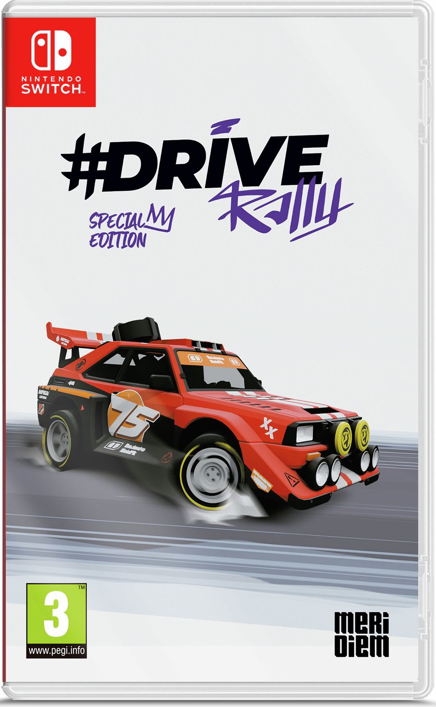 Drive Rally Special Edition Nintendo Switch Game Pre-Order