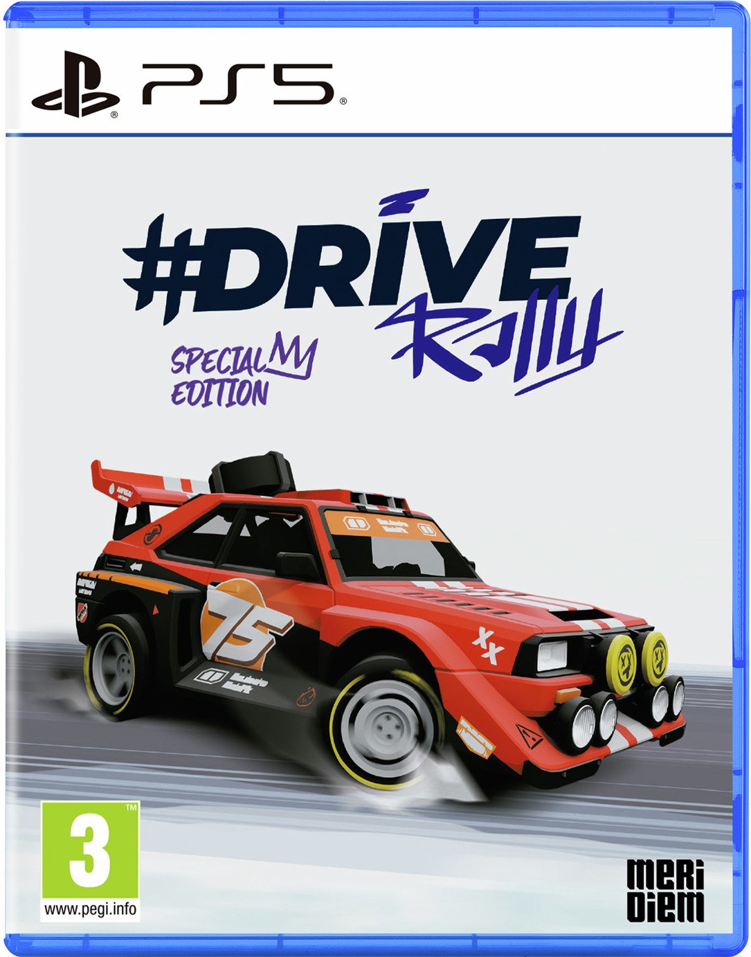 Drive Rally Special Edition PS5 Game Pre-Order