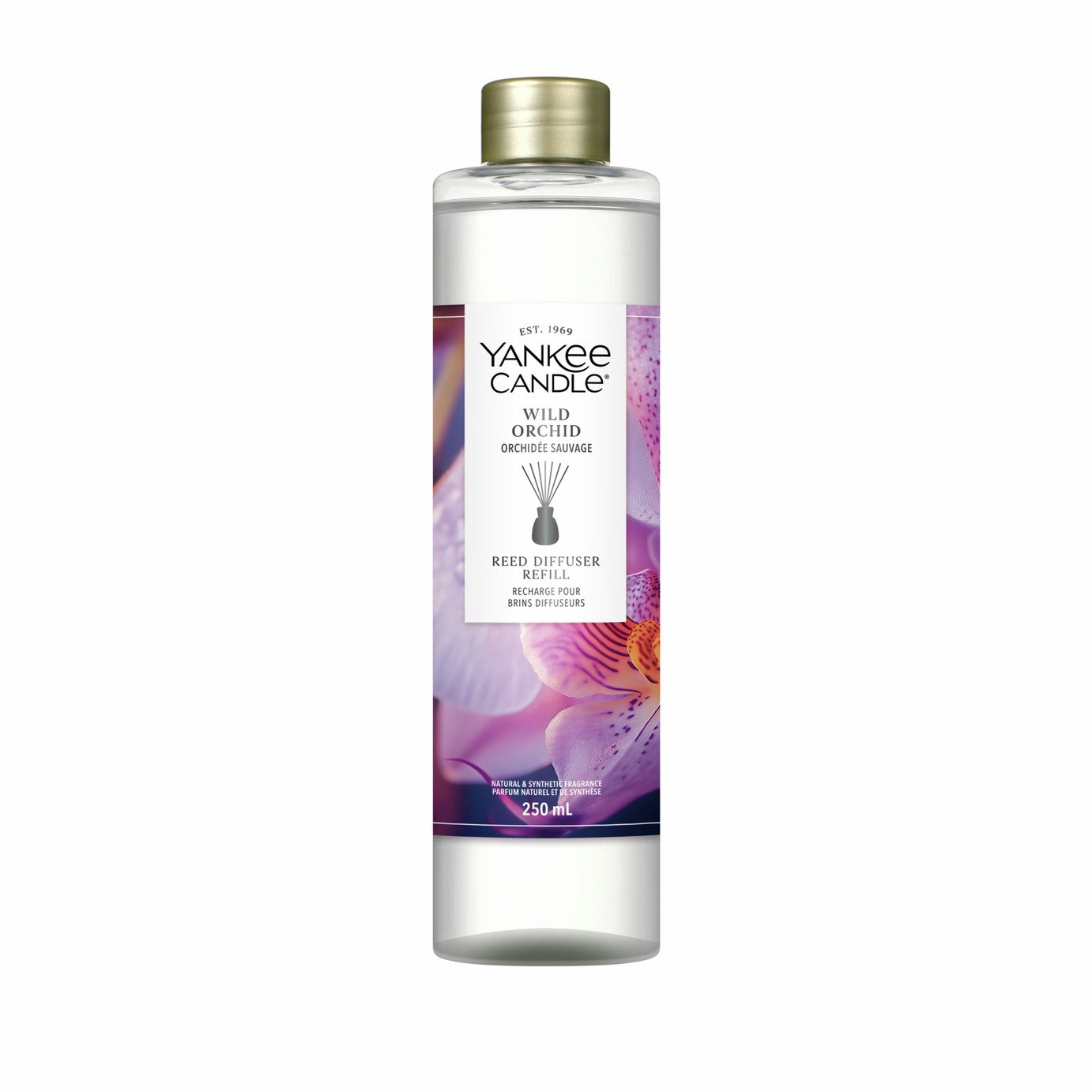 Yankee Candle Signature 250ml Diffuser Refill - Wild Orchid
