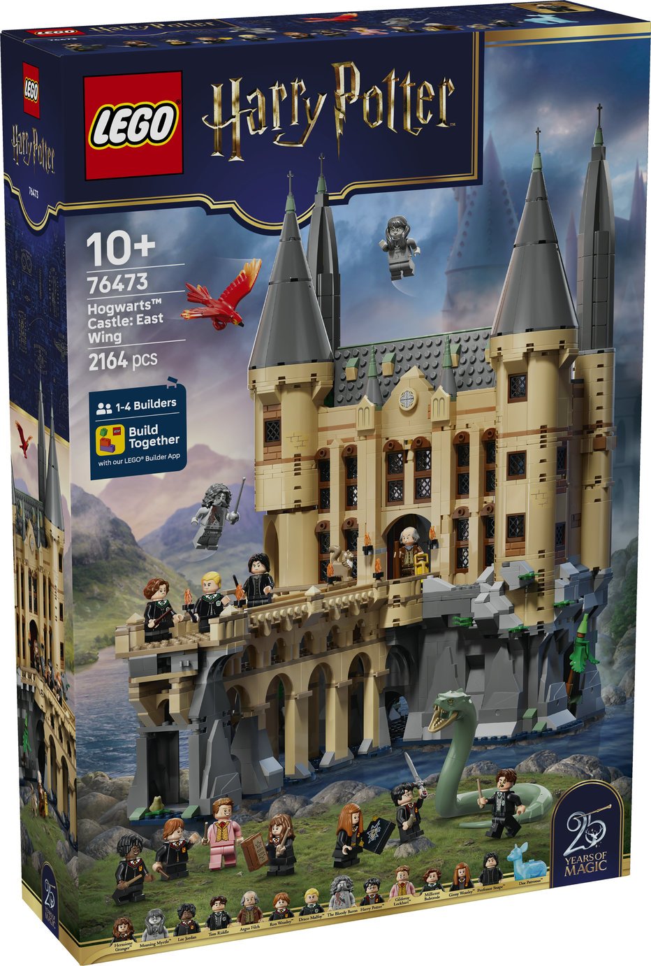 LEGO Harry Potter Hogwarts Castle: East Wing Toy Set 76473 PREORDER