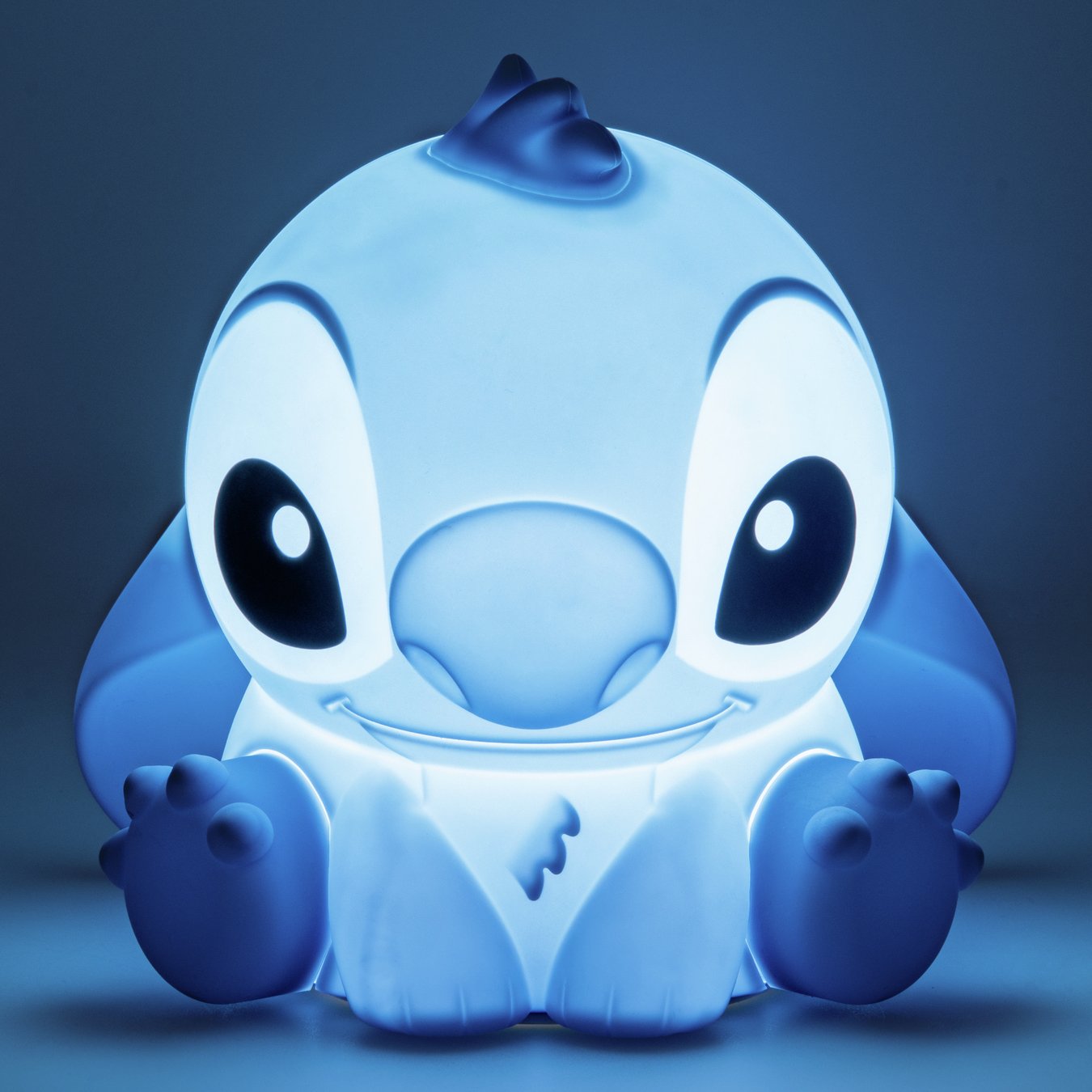 Stitch Silicone LED Novelty Light - Blue