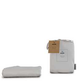 Panda Bamboo 320 TC Plain White Bedding Set