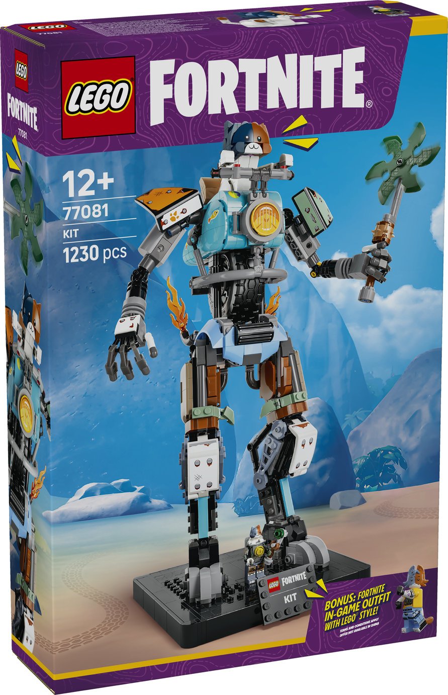 LEGO Fortnite KIT - Interactive Building Toy for Kids 77081 PREORDER
