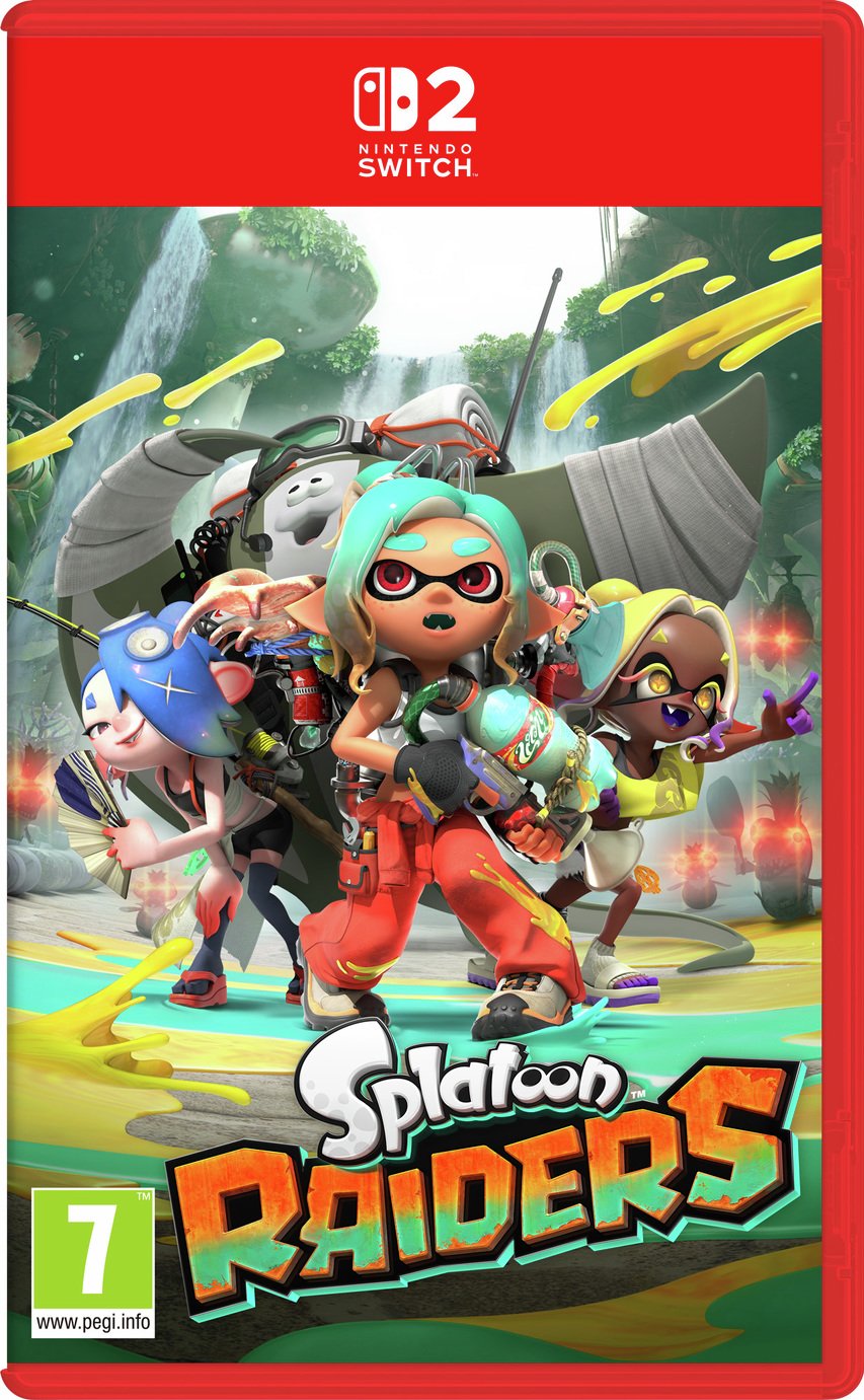 Splatoon Raiders Nintendo Switch 2 Game
