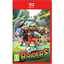 Splatoon Raiders Nintendo Switch 2 Game