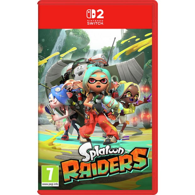Buy Splatoon Raiders Nintendo Switch 2 Game | Nintendo Switch 2
