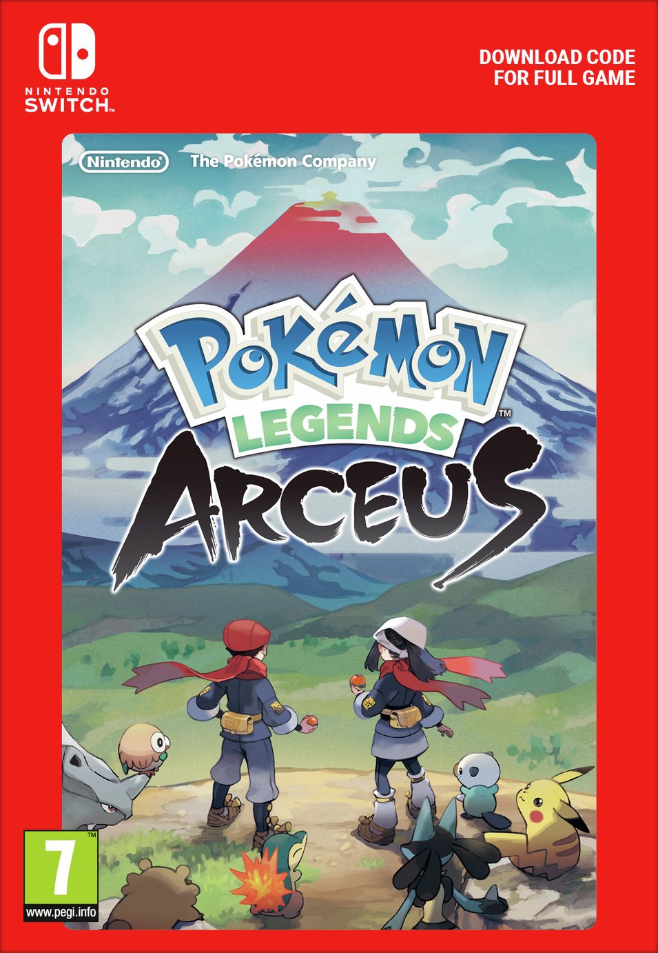 Pokémon Legends: Arceus Nintendo Switch Game