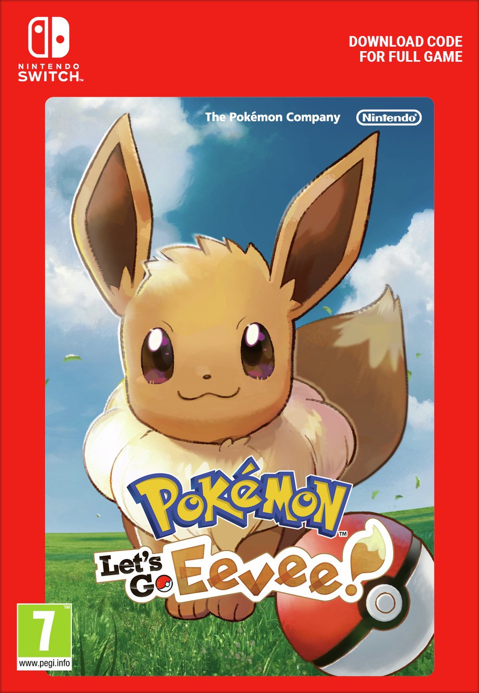 Buy Pokémon: Let's Go, Eevee! Nintendo Switch Game | Nintendo