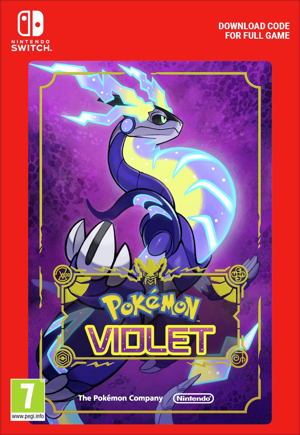 Pokémon Violet Nintendo Switch Game