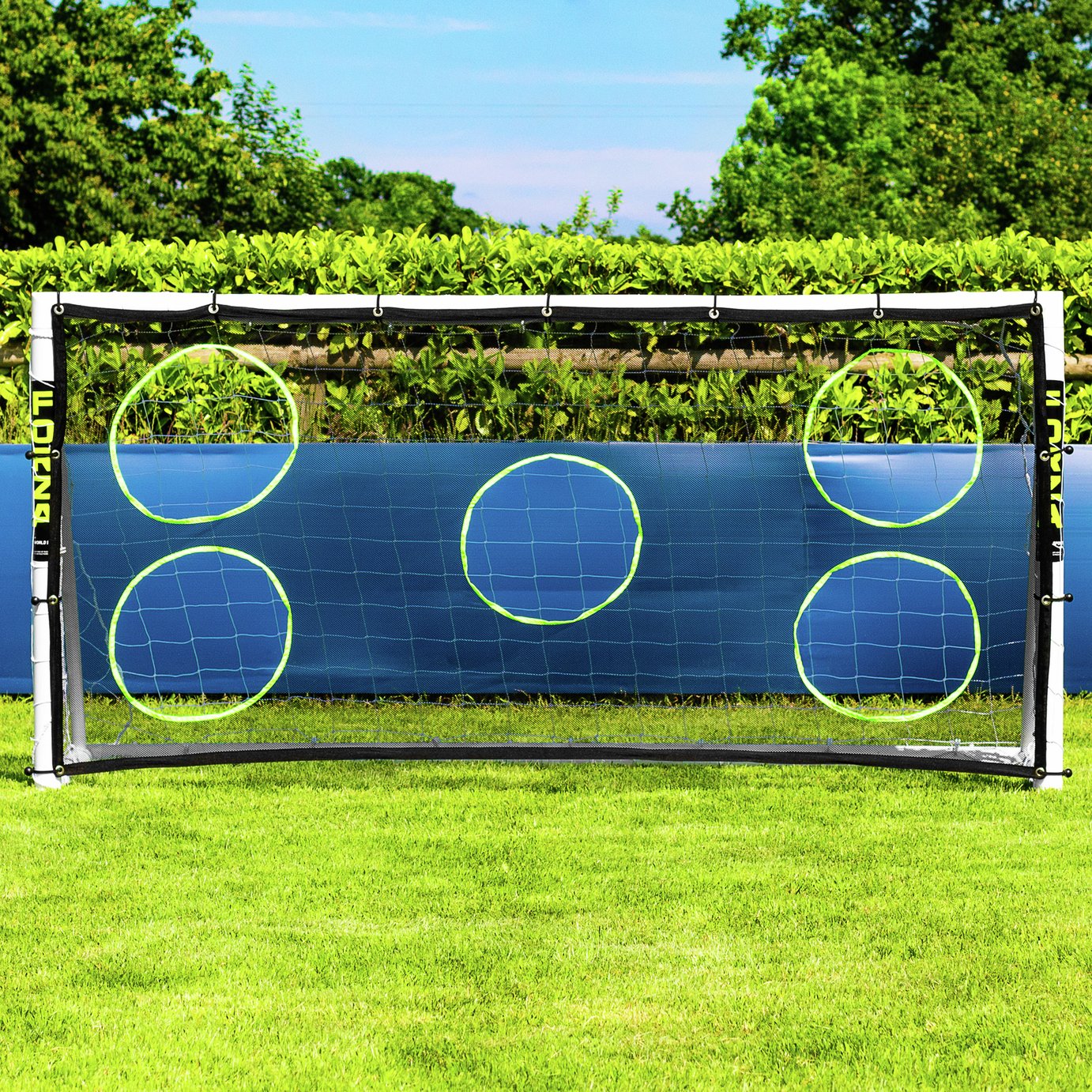 FORZA Goal Target Sheet - 8 ft x 4 ft
