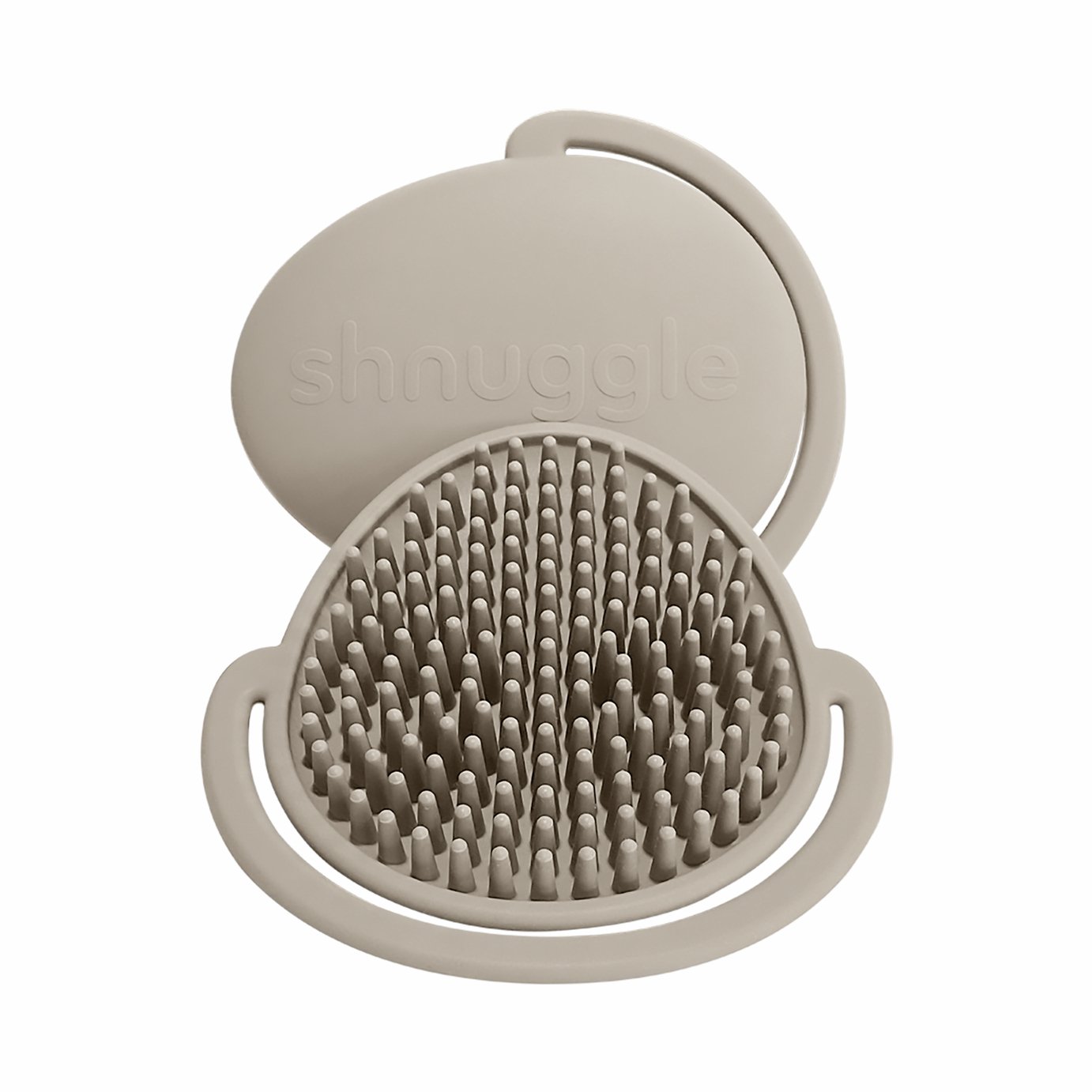 Shnuggle Baby Bath Brush - Taupe
