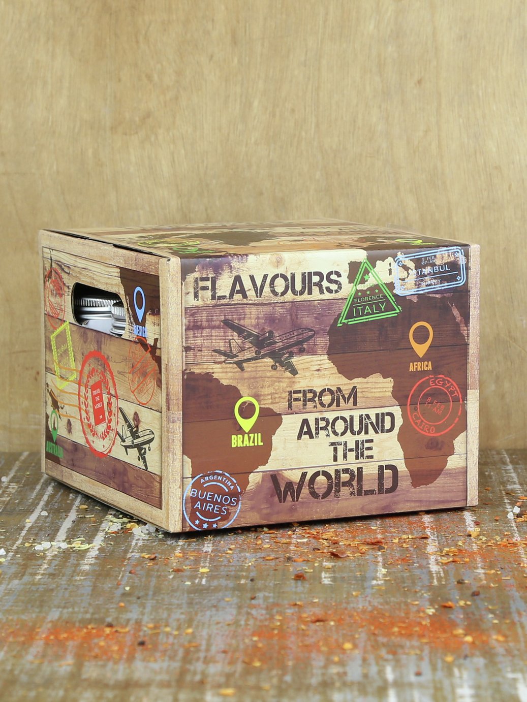 Kimm & Miller Around The World Seasoning Set
