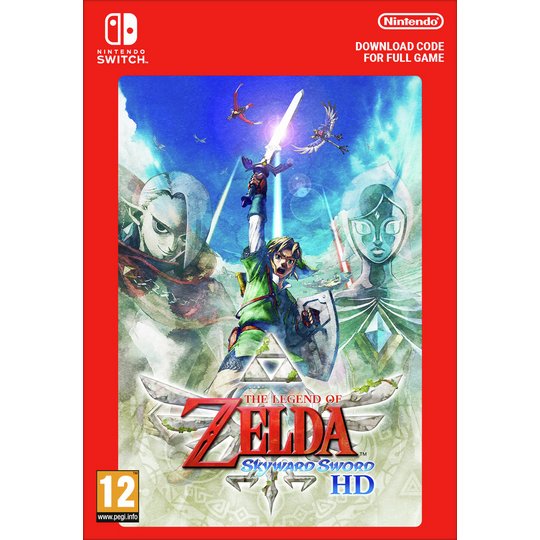 The Legend of Zelda: Skyward Sword HD Nintendo Switch Game