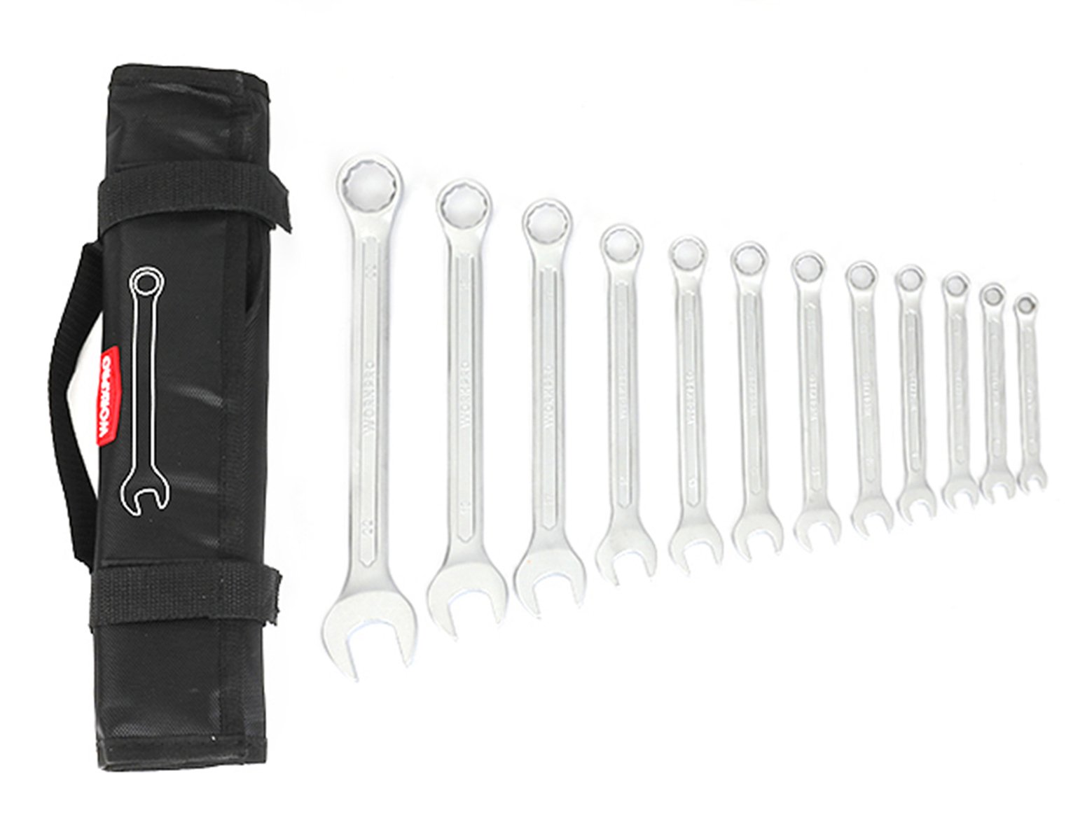 WORKPRO 12 Piece Wrench Set