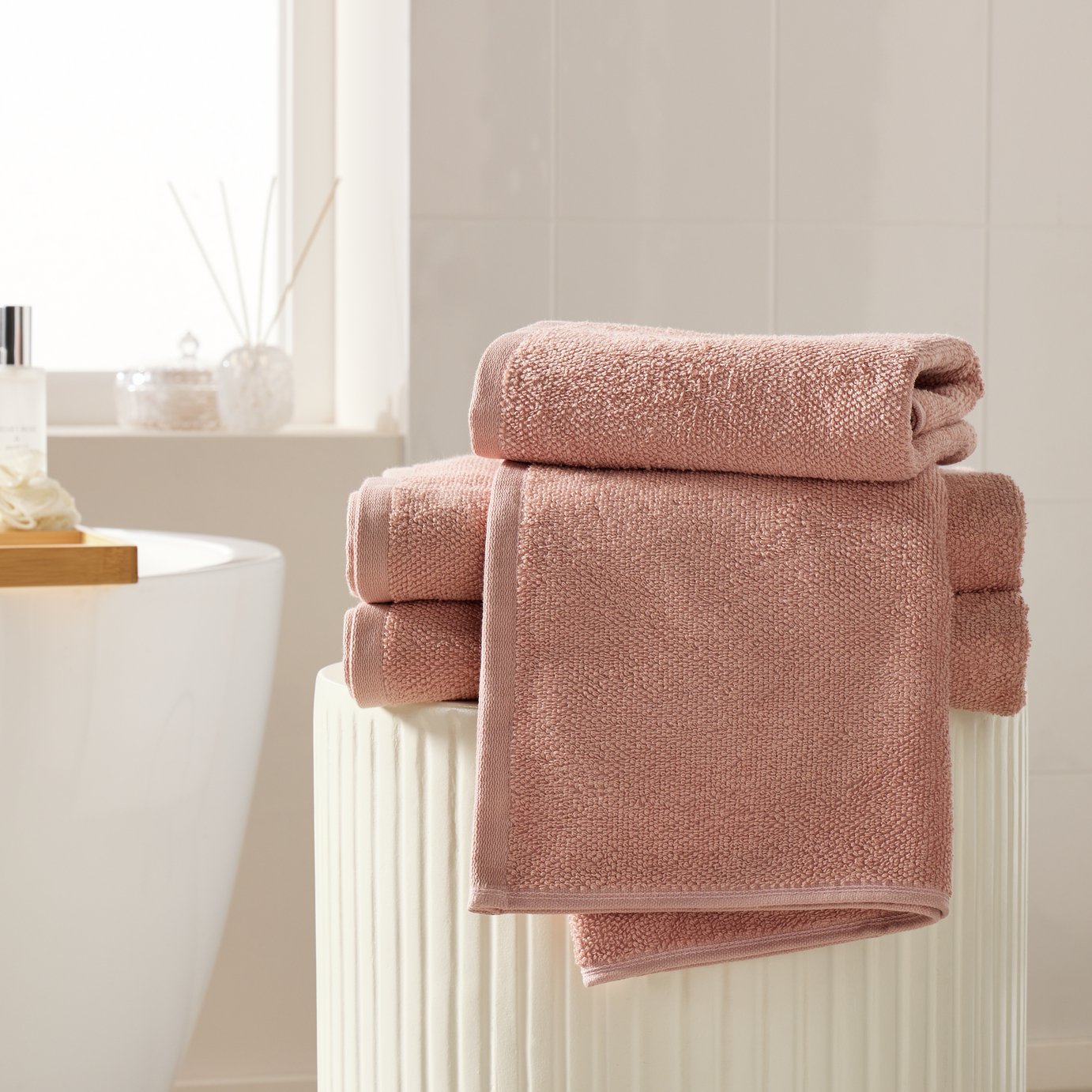 Argos Home 4 Piece Towel Bale