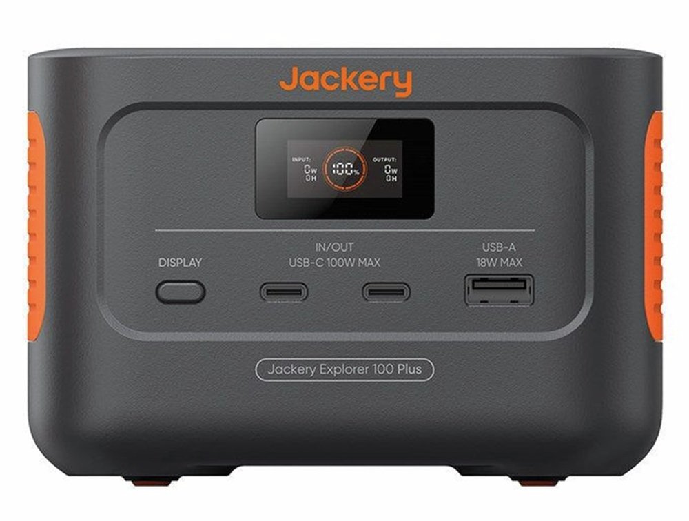 Jackery Explorer E100 Plus Portable Power Station- 99Wh