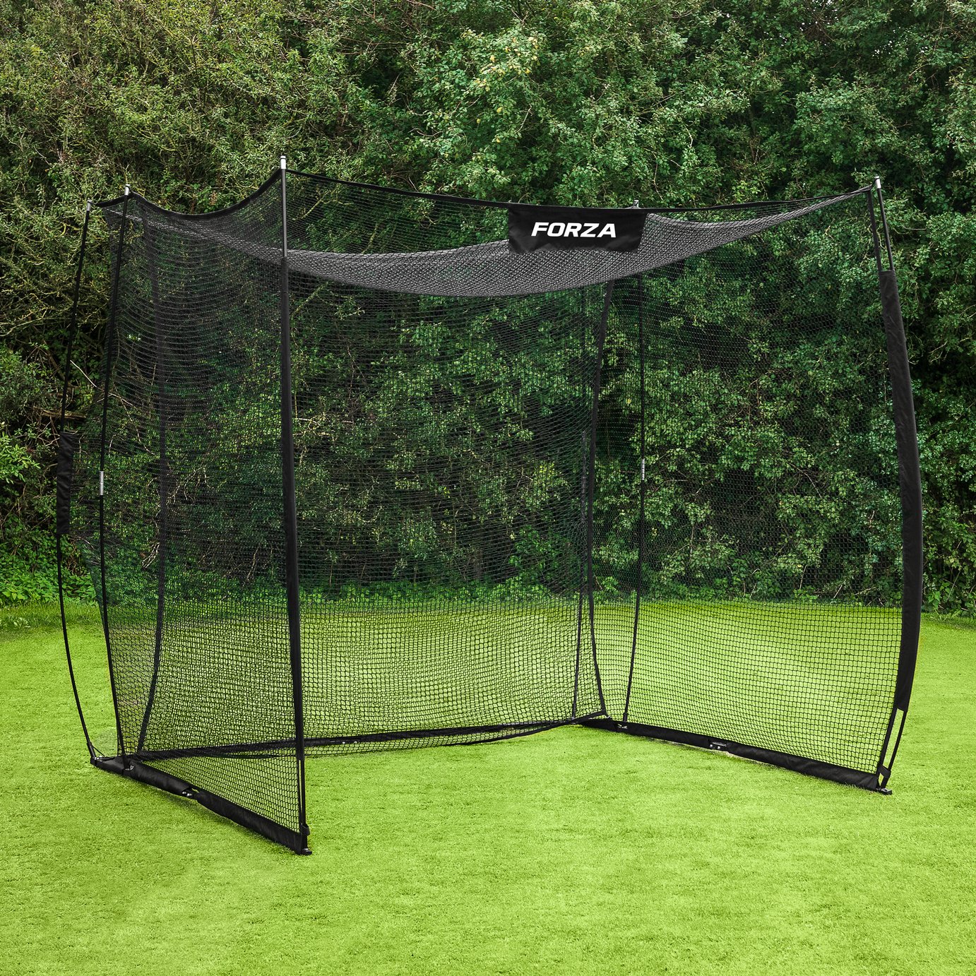 FORZA Training Golf Cage - 8 ft x 8 ft x 8 ft