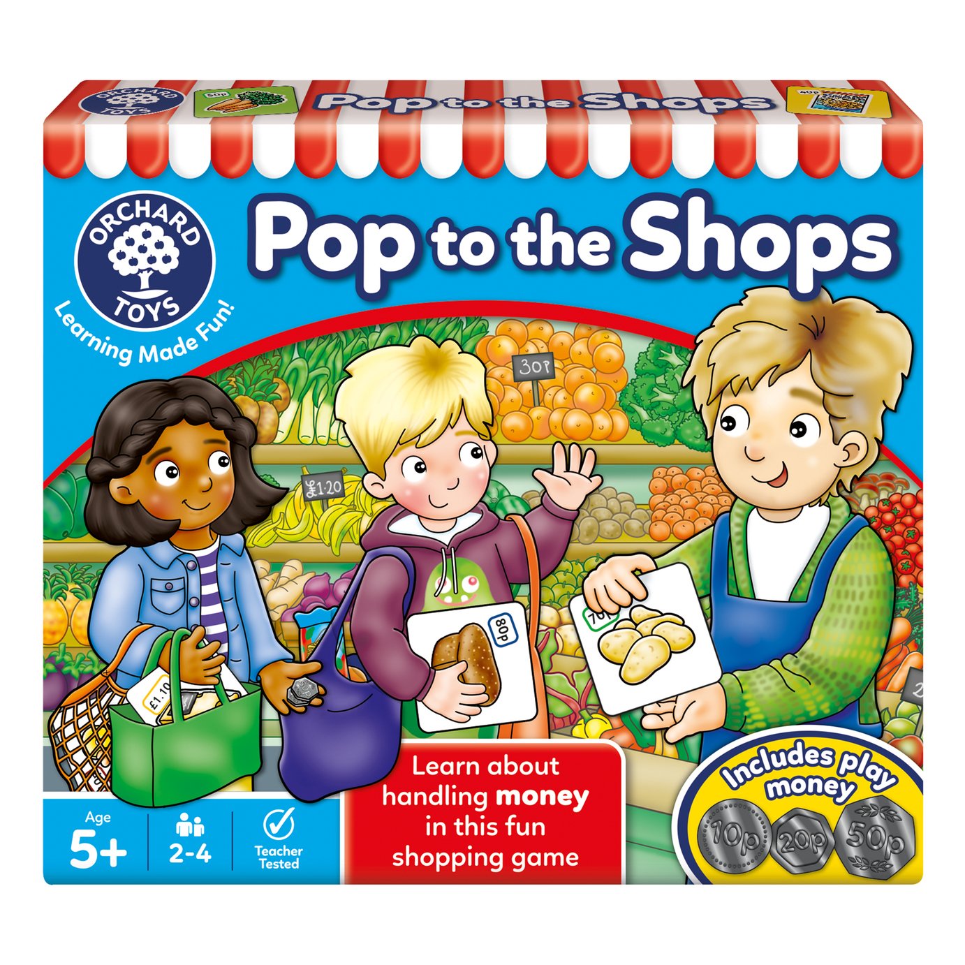 Orchard Toys Pop to the Shops Board Game