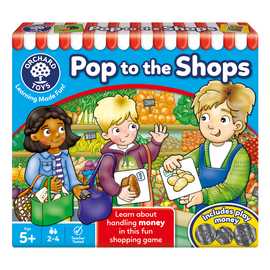 Orchard Toys Pop to the Shops Board Game