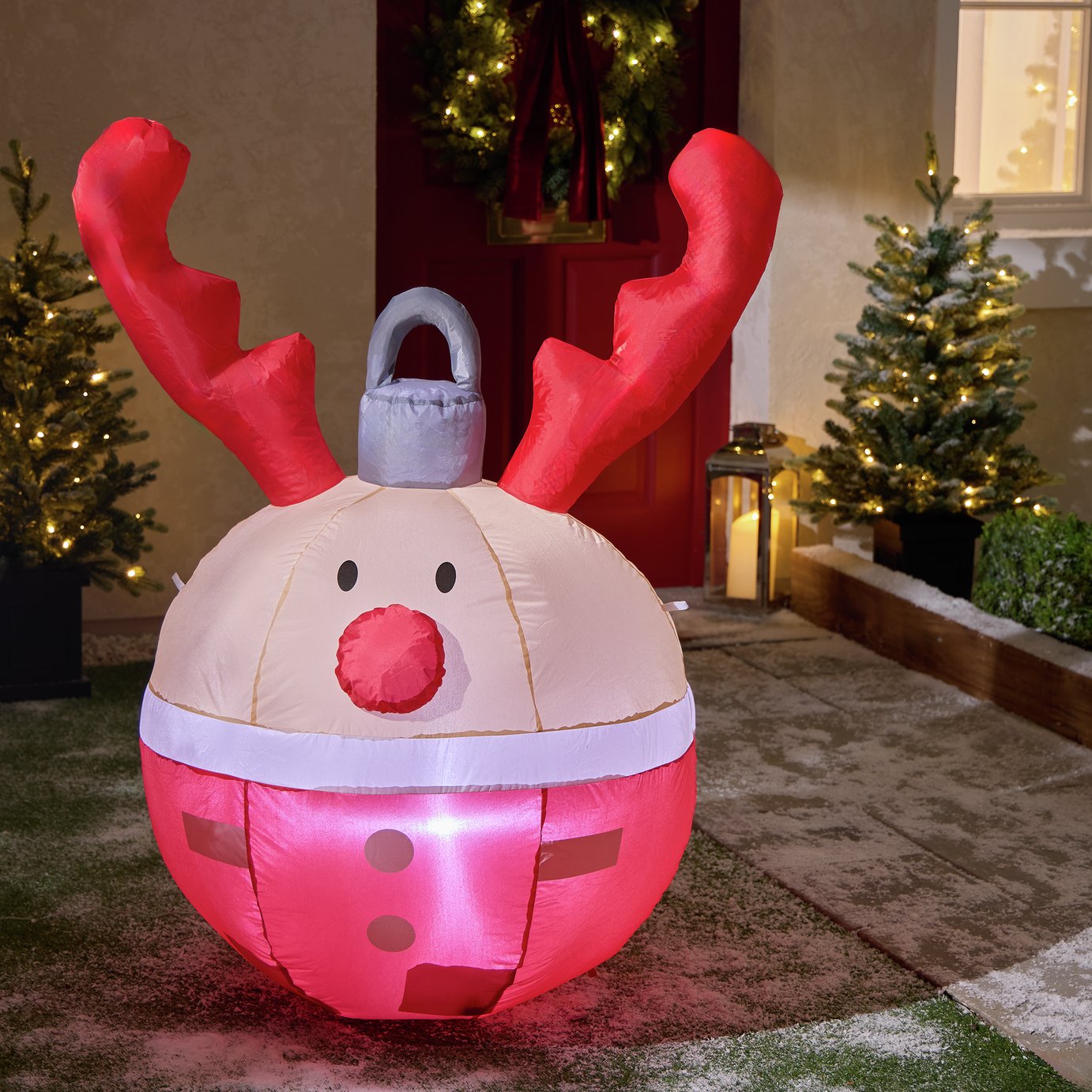 Argos Home Inflatable Gonk Christmas Decoration