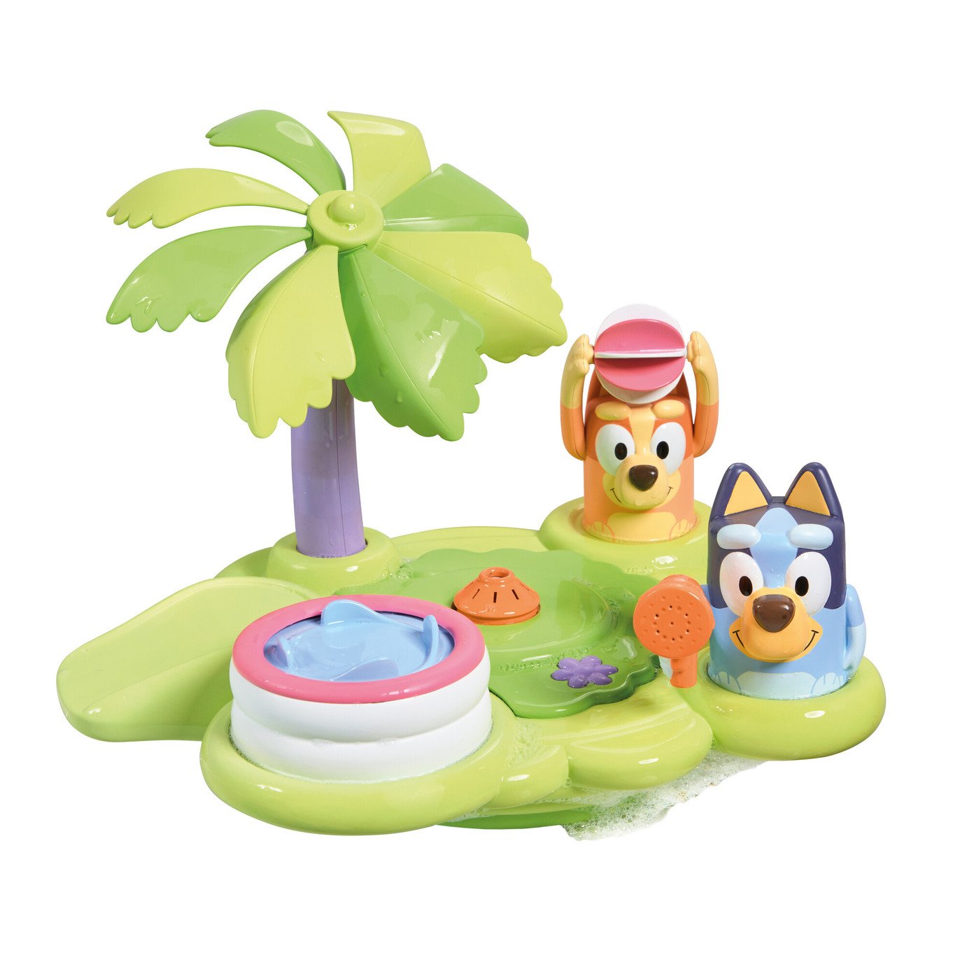 Bluey Tomy Bath Island Toy