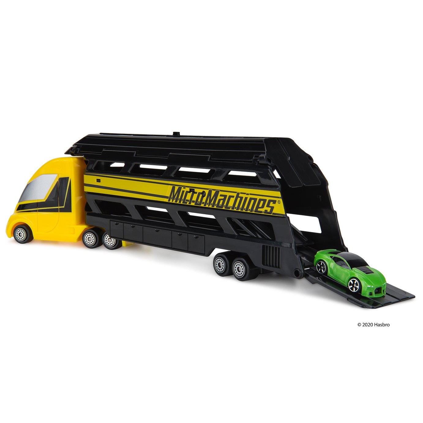 argos toy car transporter