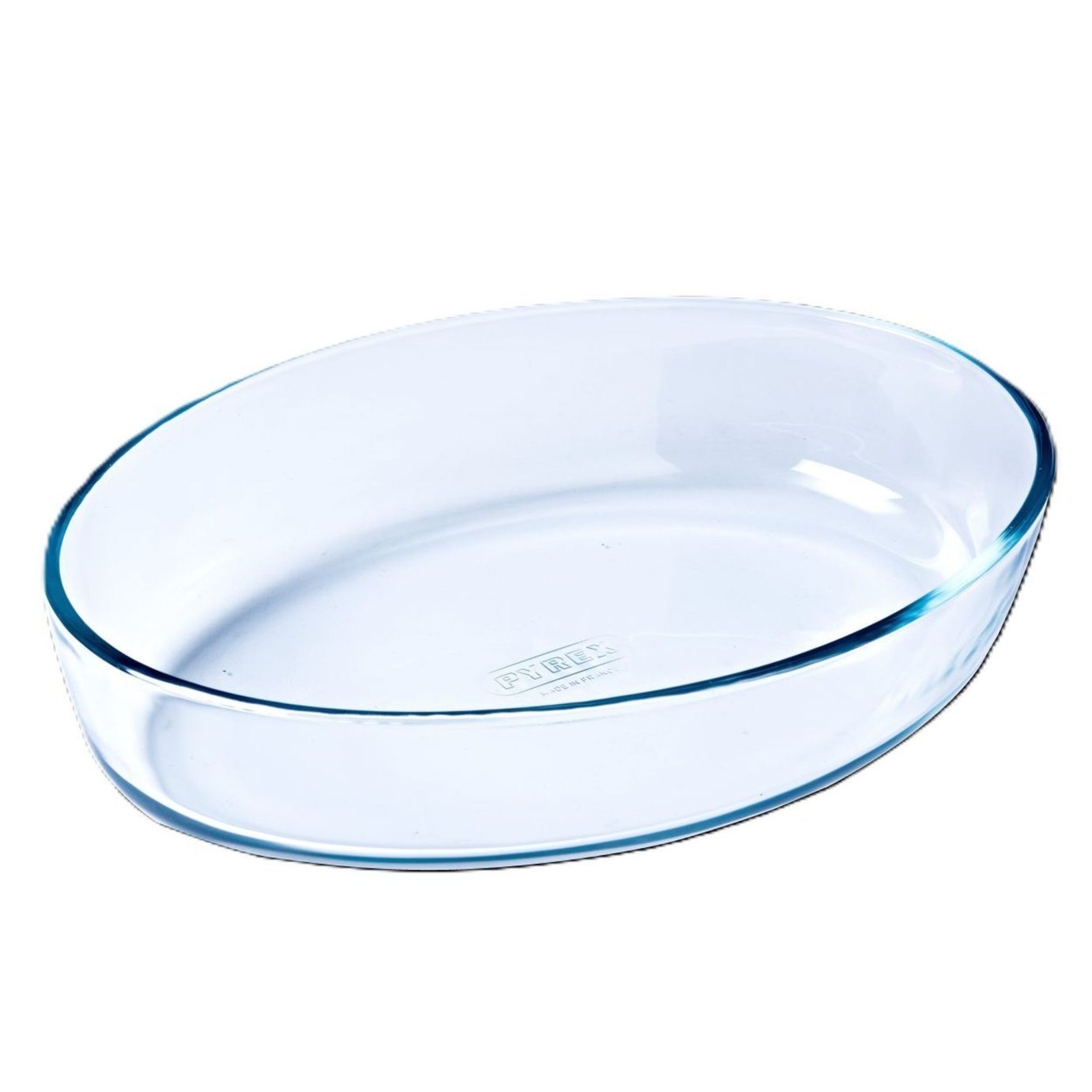 Pyrex Oval Glass Air Fryer Dish