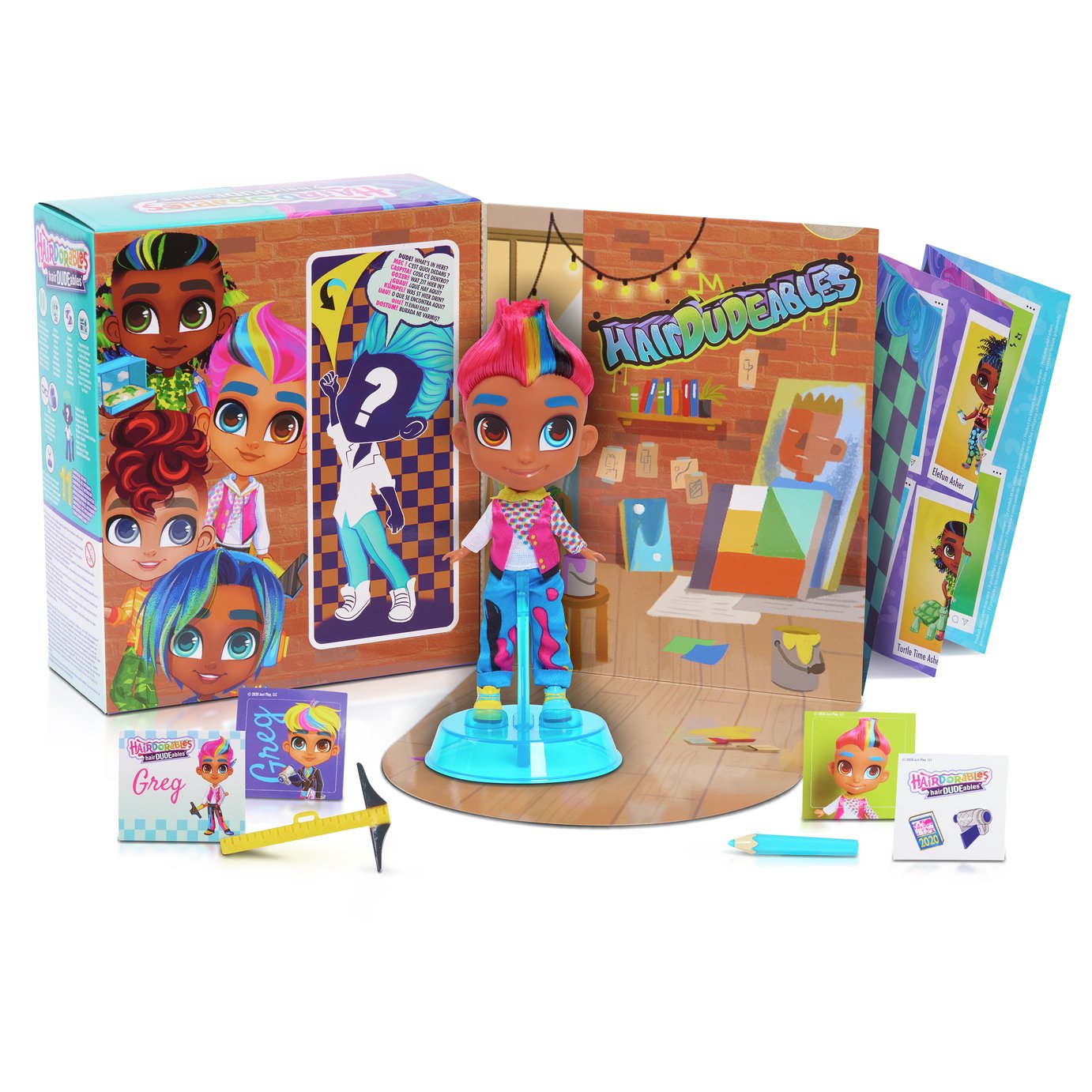 hairdorables dolls argos