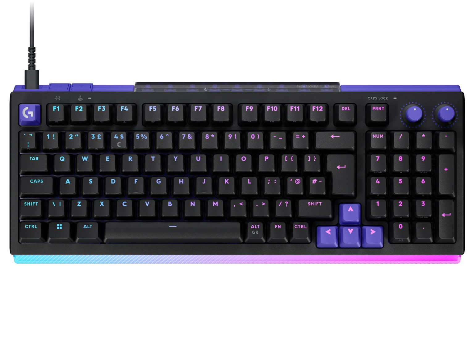 Logitech G G512 X 98 Wired Mechanical Gaming Keyboard - Black