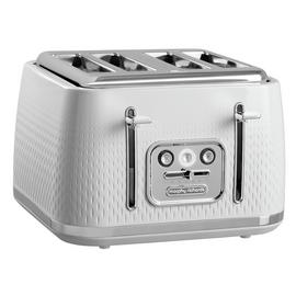 Morphy Richards 243012 Verve 4 Slice Toaster - White