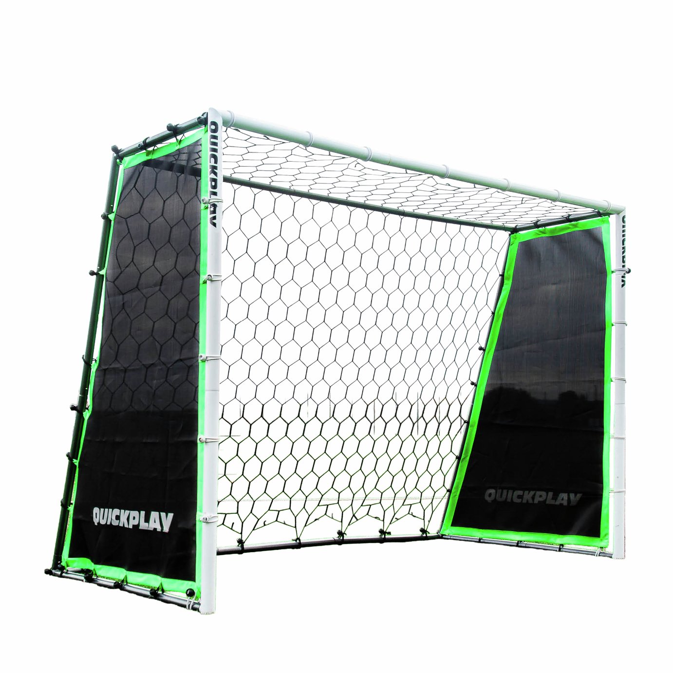 QUICKPLAY - TEKKERS Football Training Goal - GS 3-in-1 Trainer