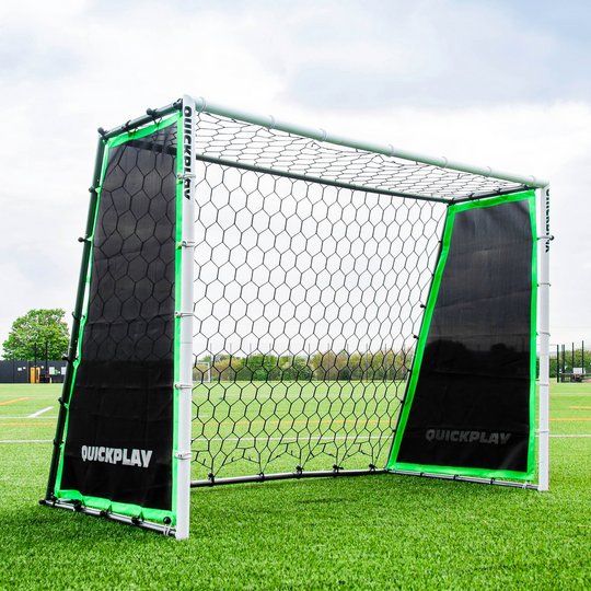 QUICKPLAY - TEKKERS Football Training Goal - GS 3-in-1 Trainer
