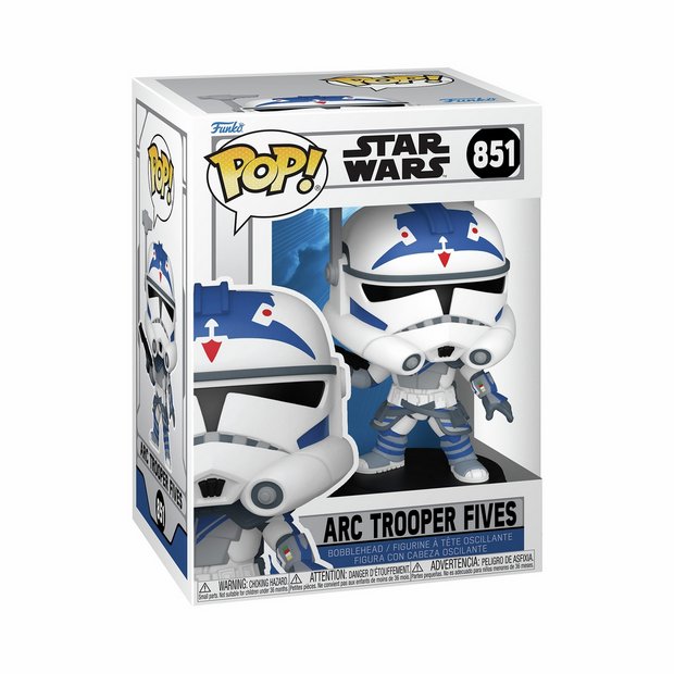 Buy Funko POP! ARC Trooper Fives 4.7 Inches Vinyl Figure
