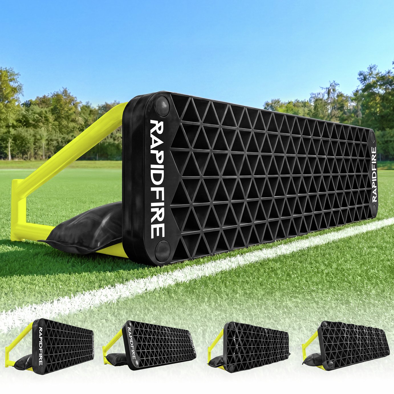 FORZA Rebounder - RapidFire Wave Board